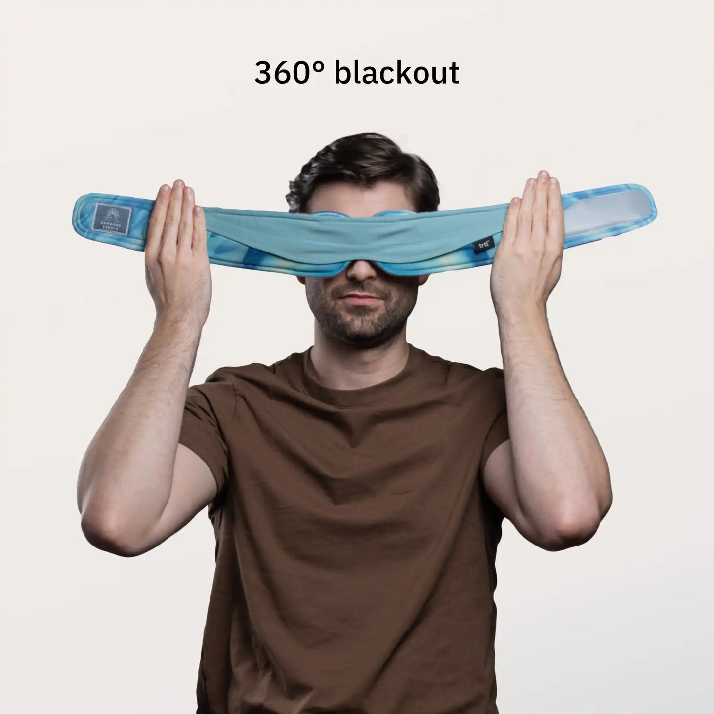 Chris Burkard x TRTL 'Glimpse' Sleep Mask