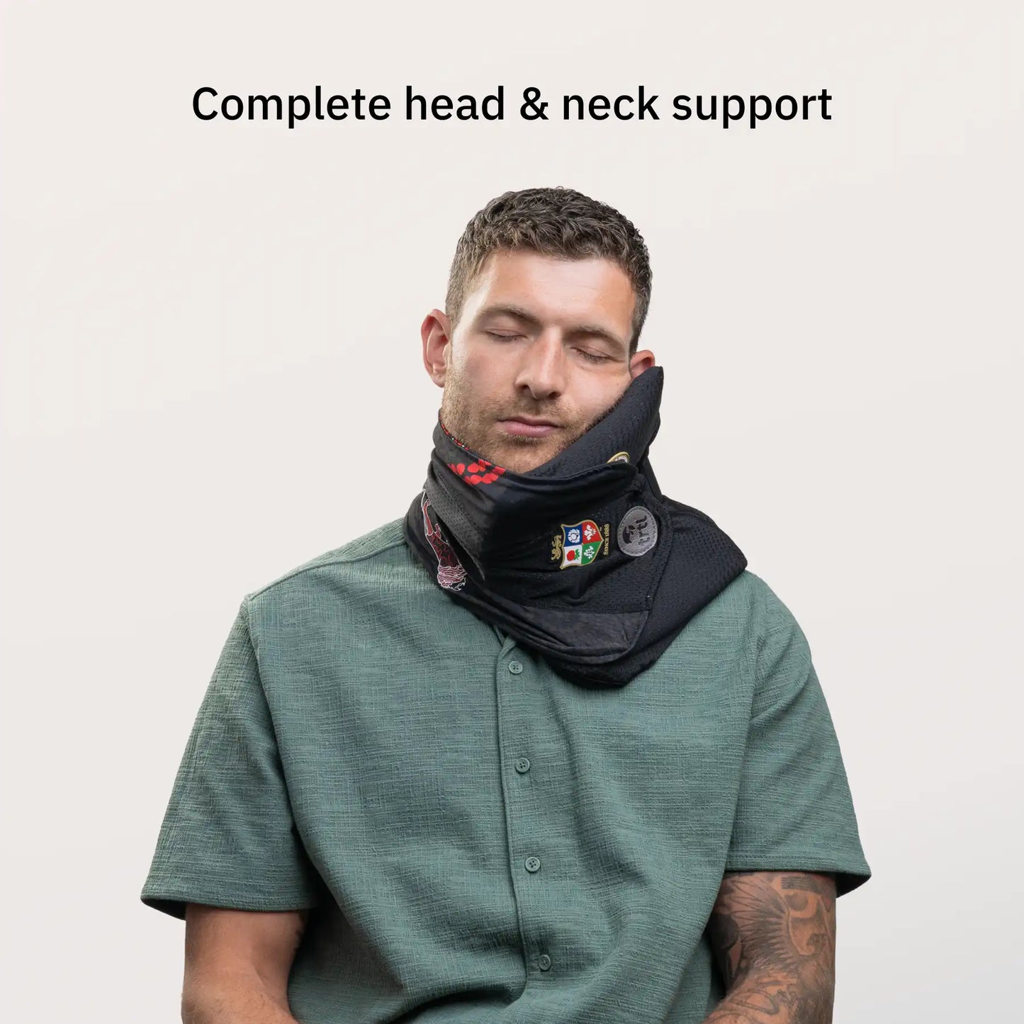 The British & Irish Lions™ x Trtl Travel Pillow Cool
