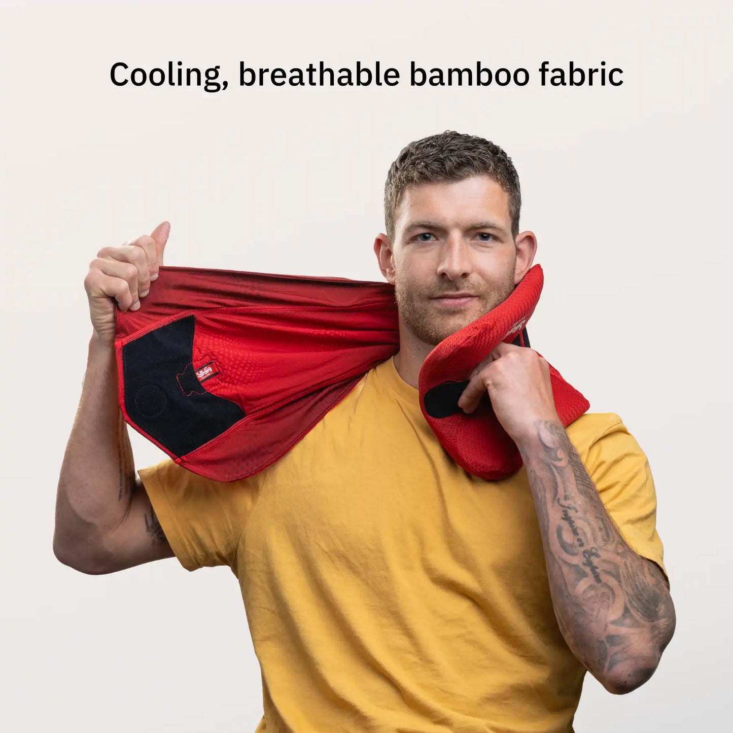The British & Irish Lions™ x Trtl Travel Pillow Cool