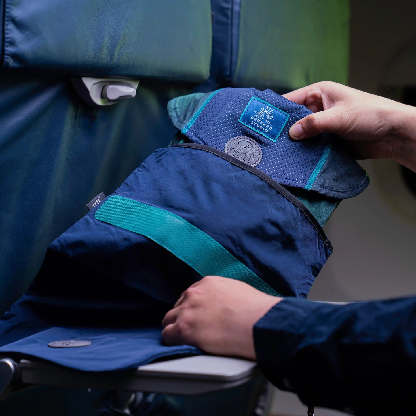 Chris Burkard x TRTL Travel Pillow Cool