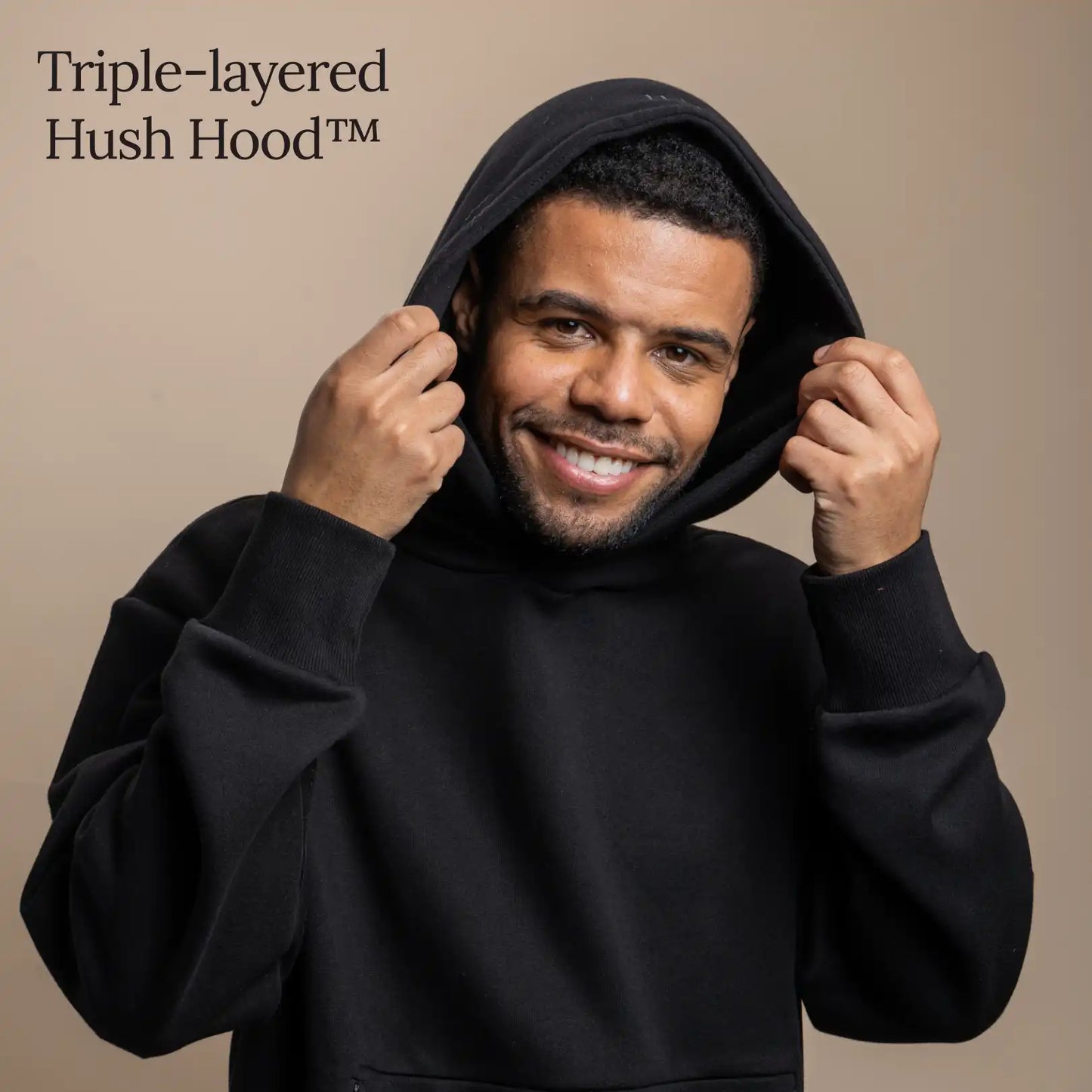 Trtl Men's Travel Hoodie