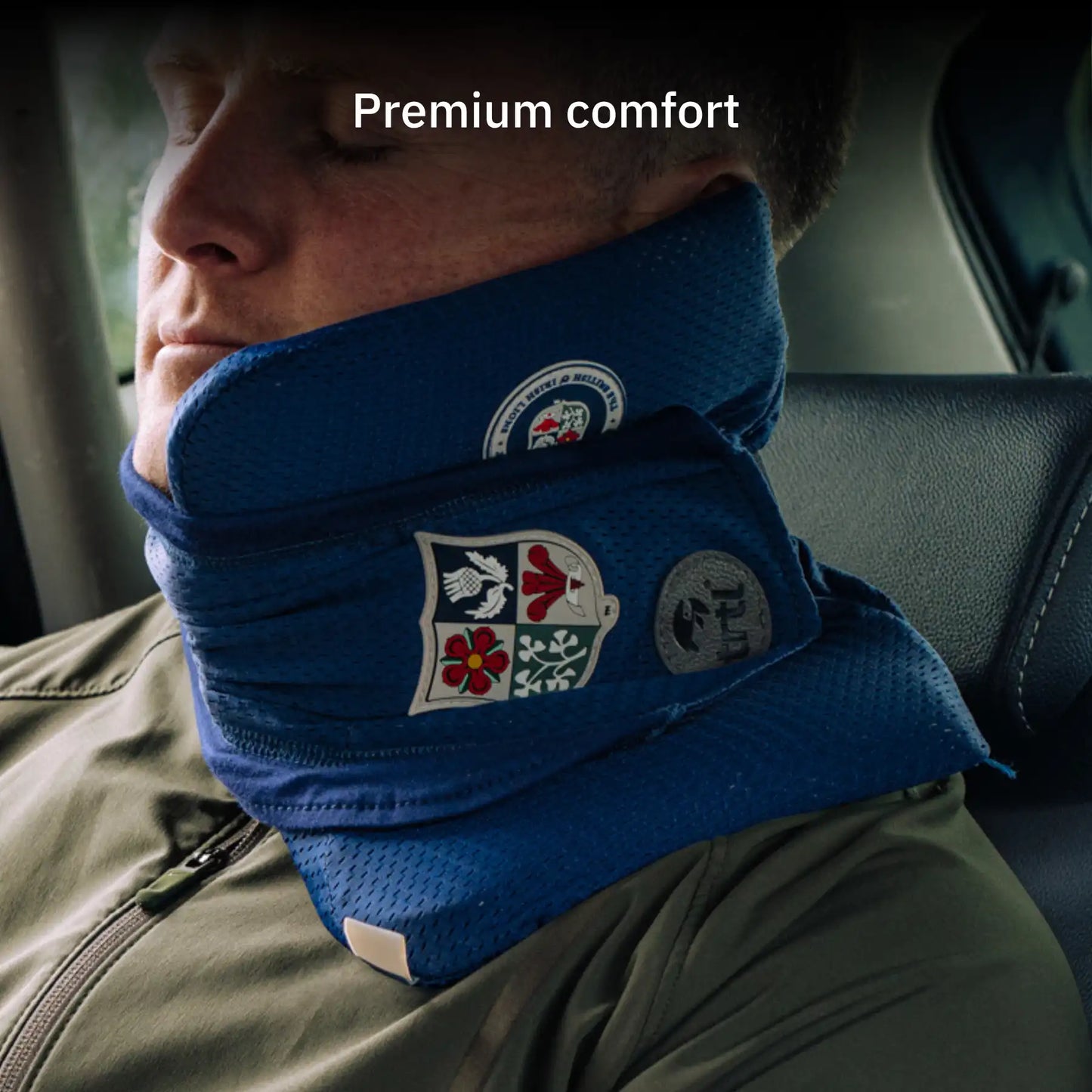 The British & Irish Lions™ x Trtl Travel Pillow Cool