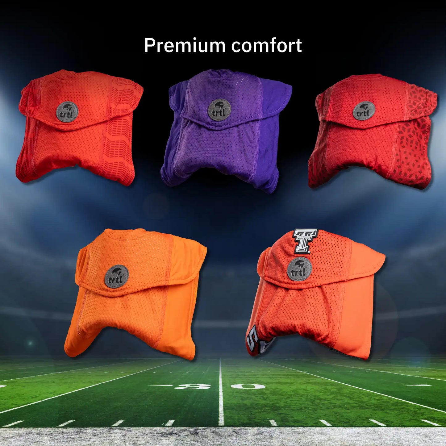 Trtl Travel Pillow Cool College Merch Collection
